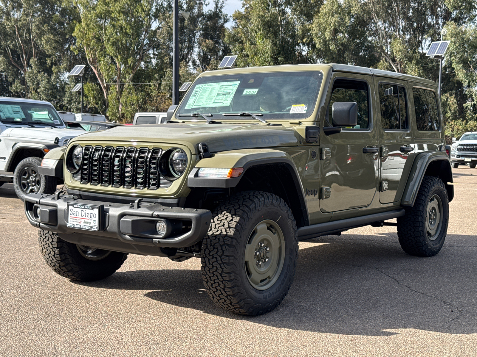 2025 Jeep Wrangler Willys 4xe 6