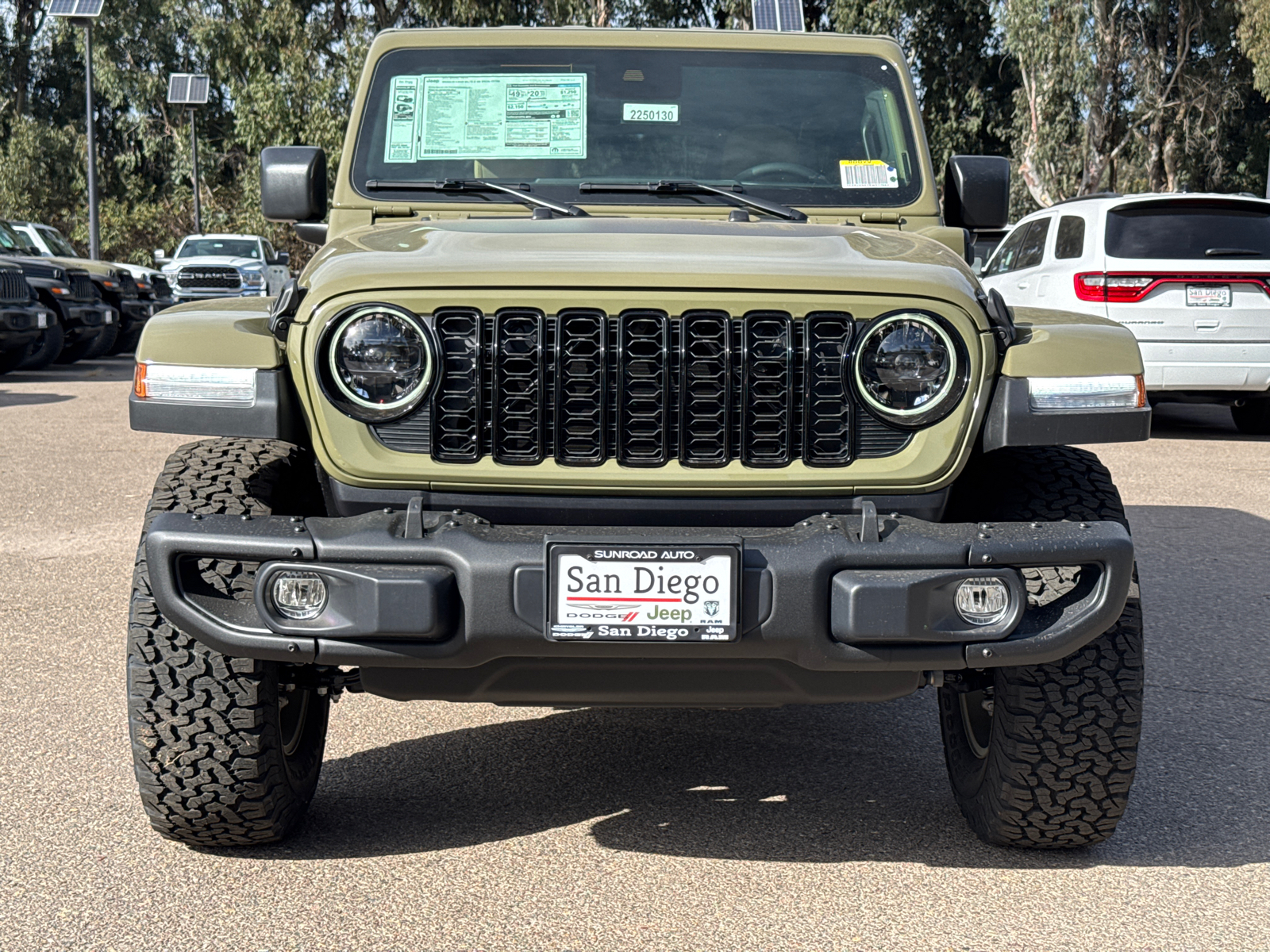 2025 Jeep Wrangler Willys 4xe 7