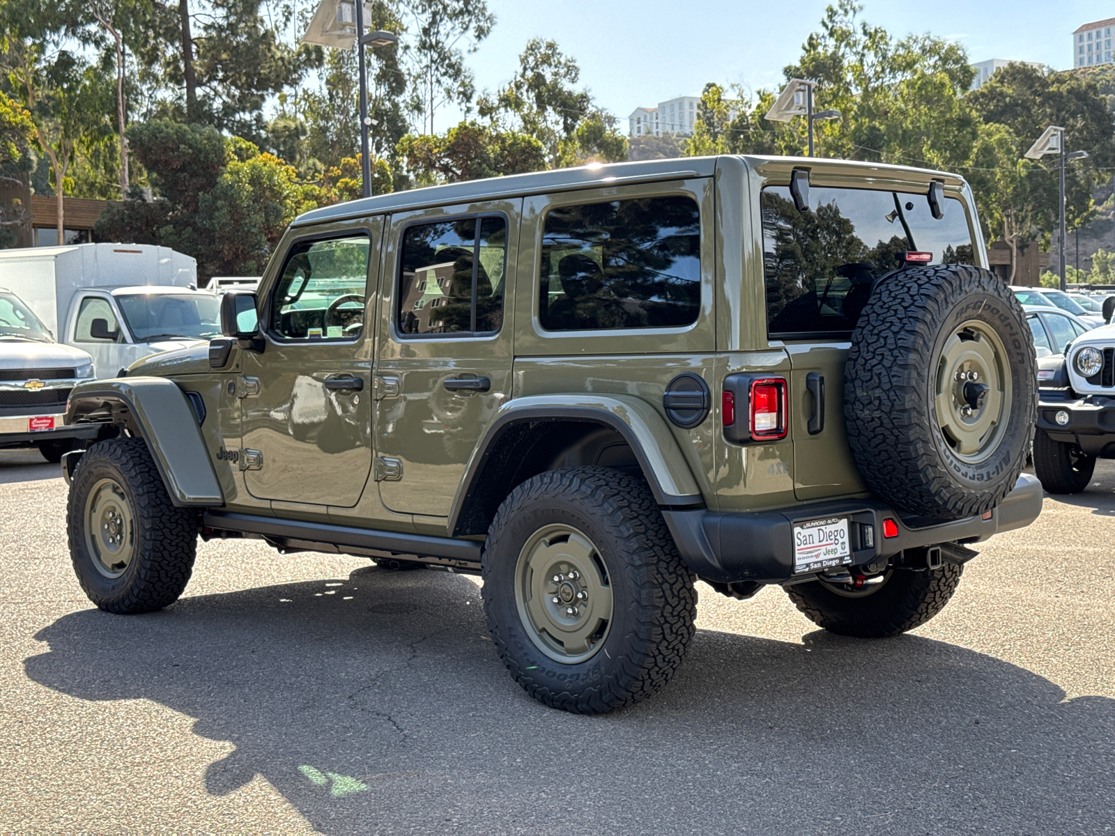 2025 Jeep Wrangler Willys 4xe 13