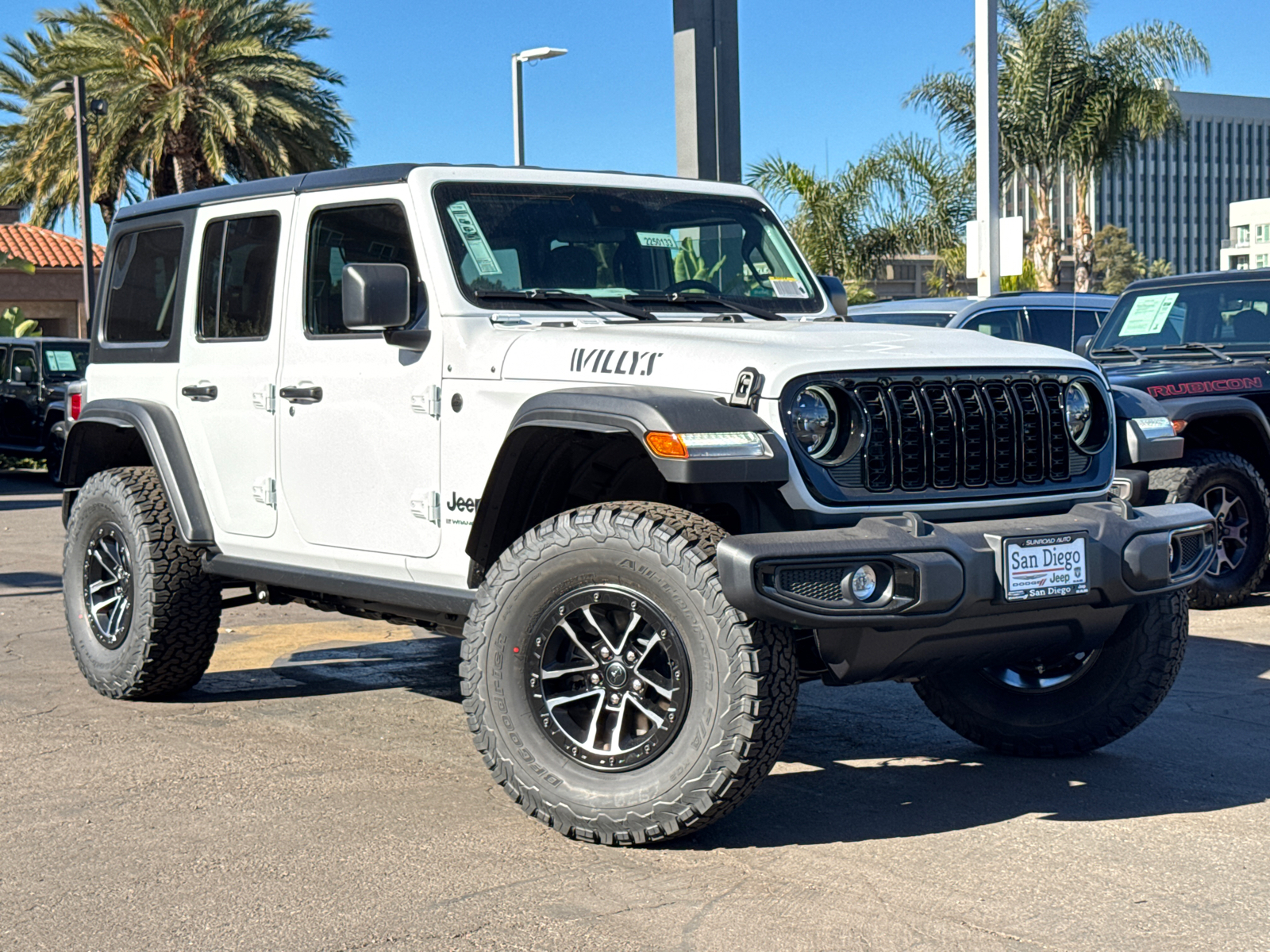 2025 Jeep Wrangler Willys 2