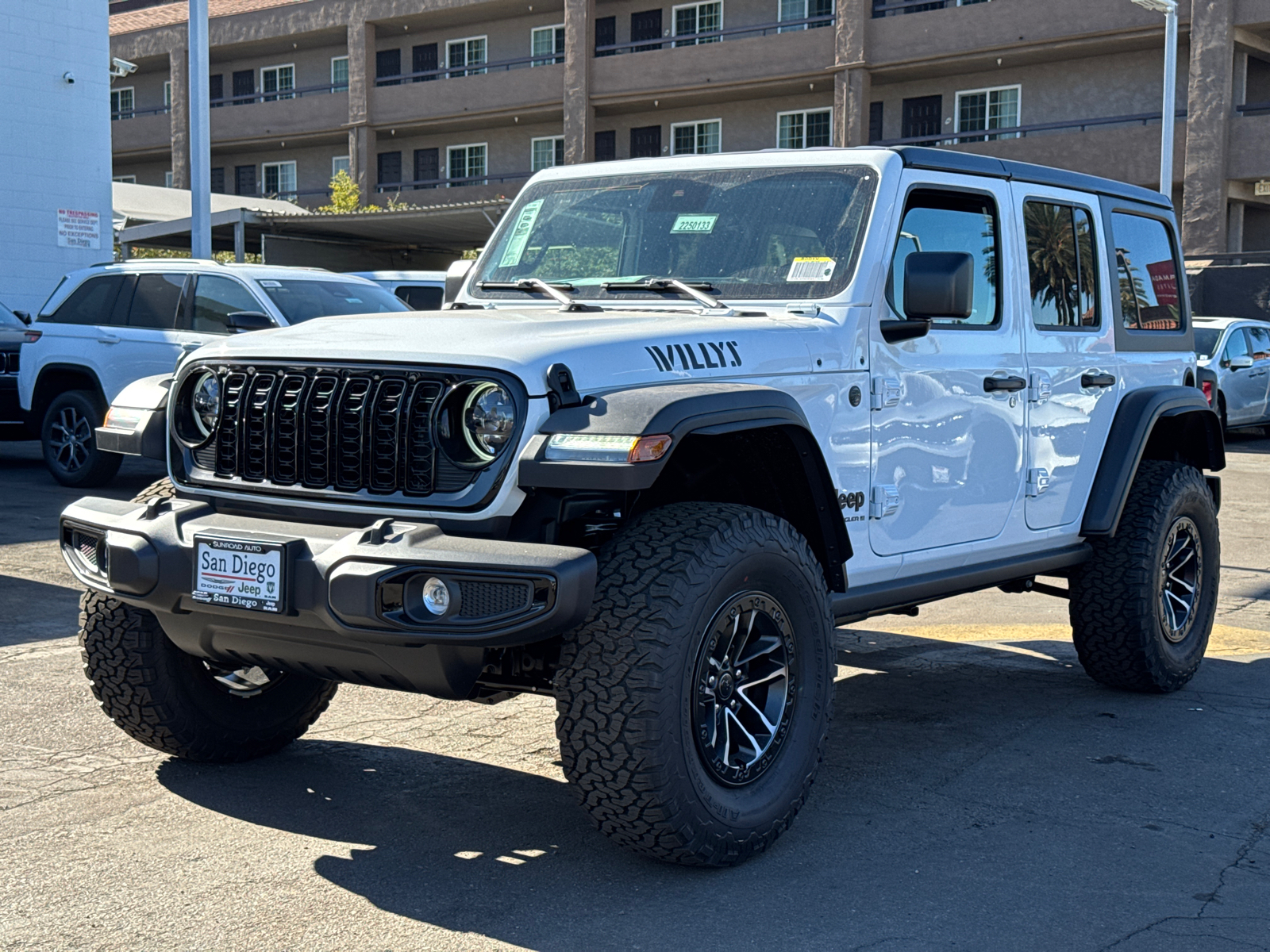 2025 Jeep Wrangler Willys 4