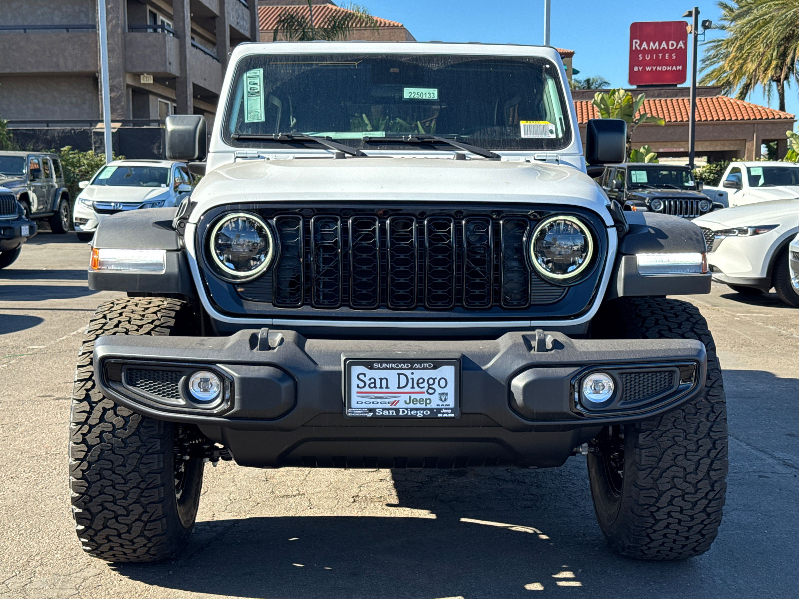 2025 Jeep Wrangler Willys 5