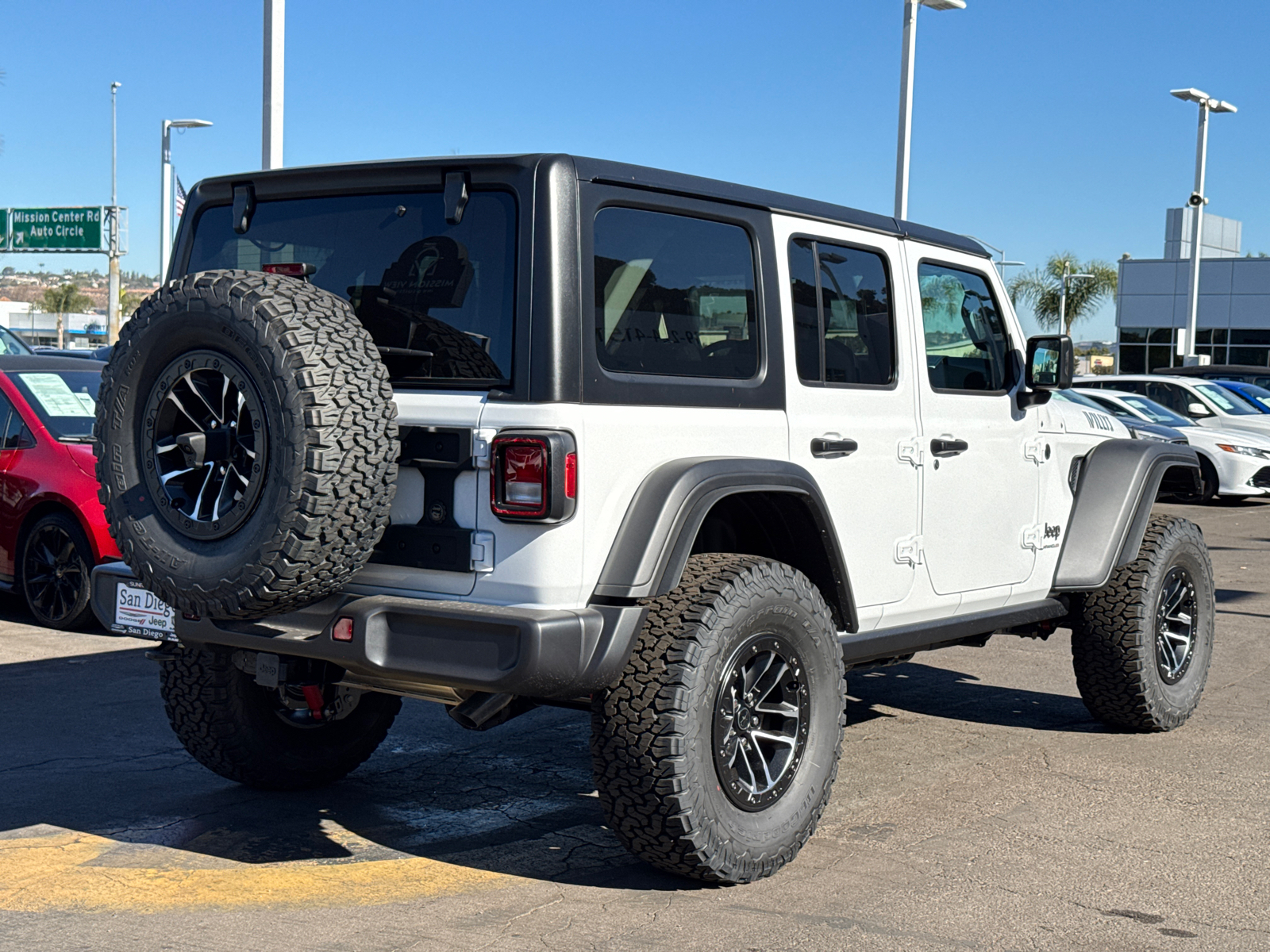 2025 Jeep Wrangler Willys 10