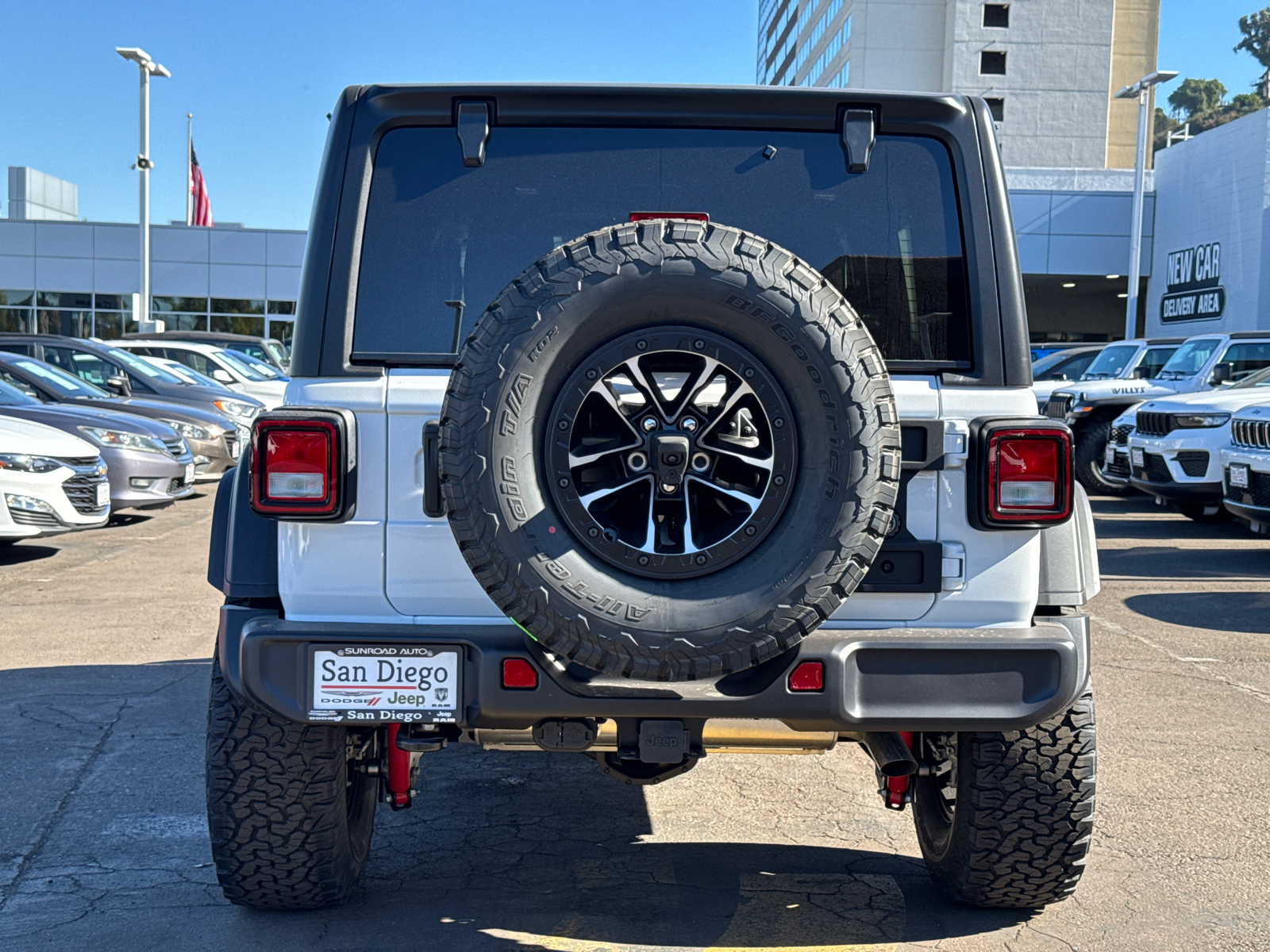 2025 Jeep Wrangler Willys 11