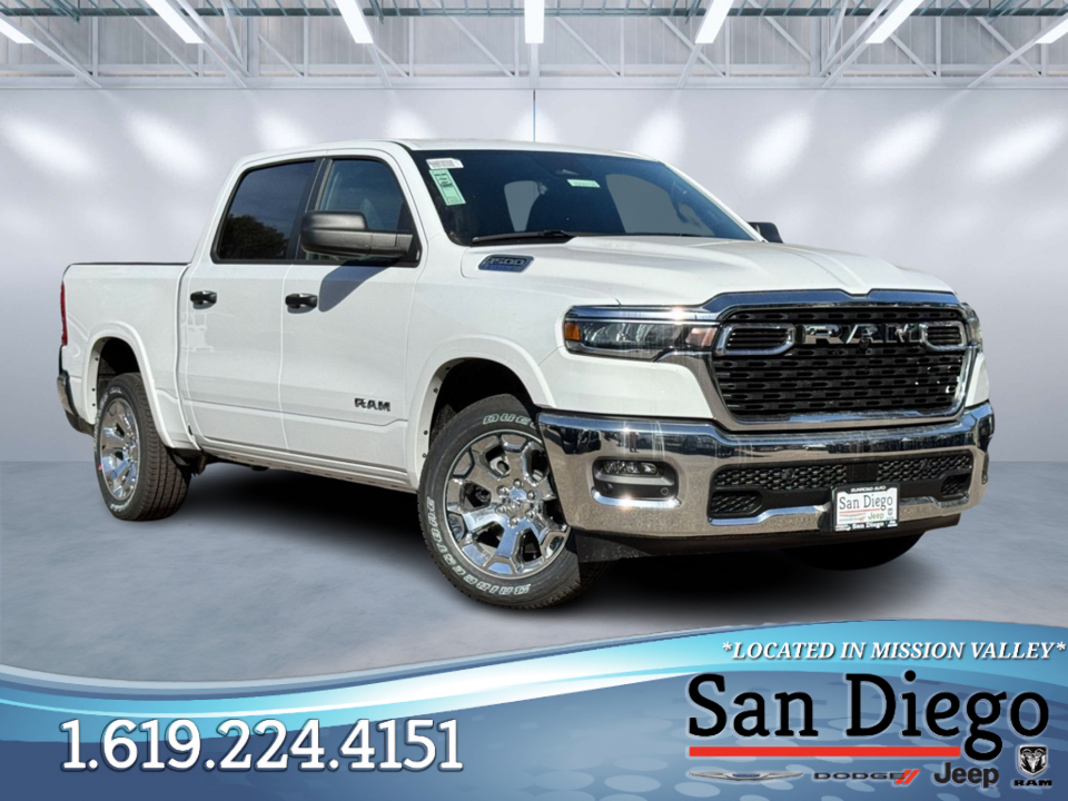 2025 Ram 1500 Big Horn/Lone Star 1