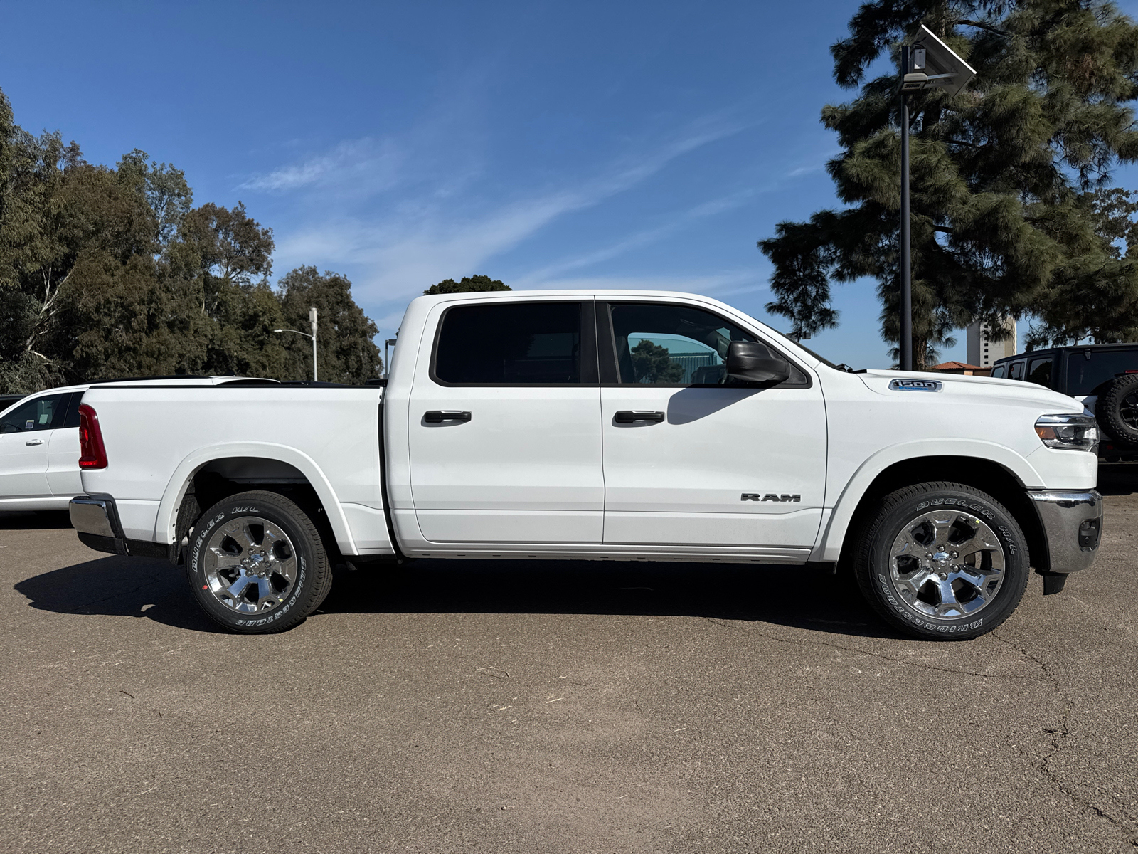 2025 Ram 1500 Big Horn/Lone Star 7