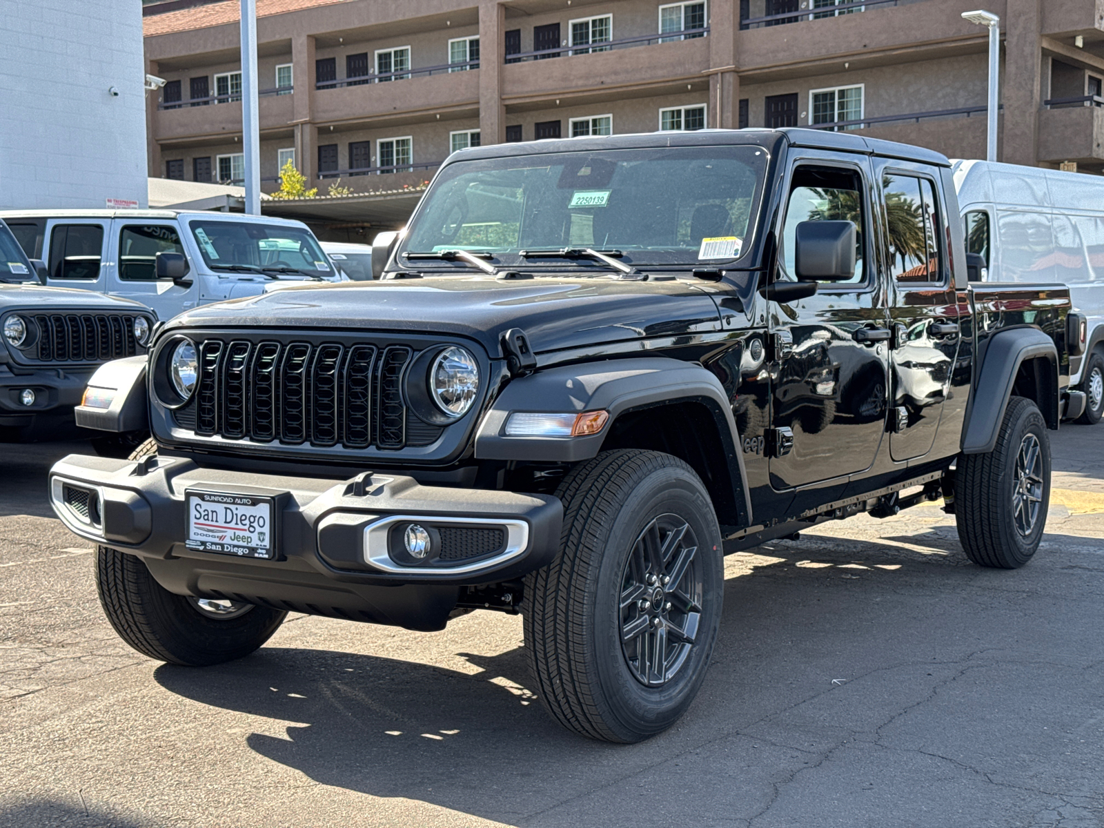 2025 Jeep Gladiator Sport 4