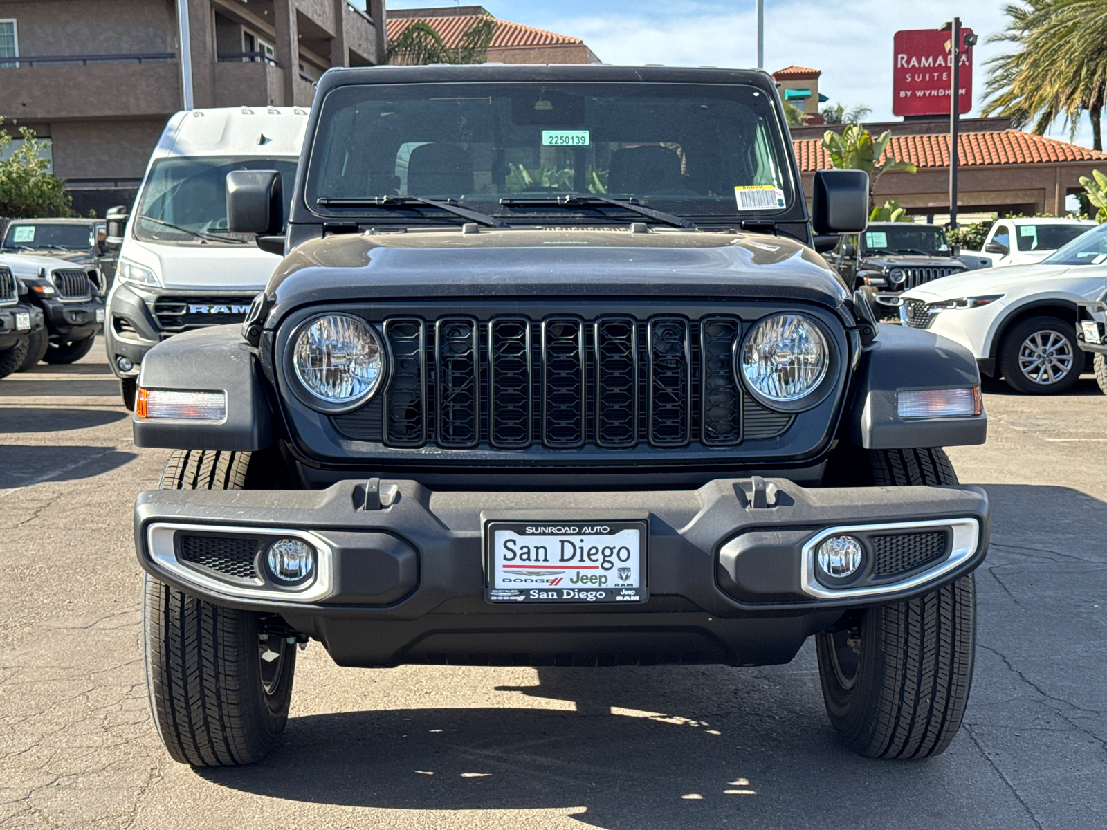 2025 Jeep Gladiator Sport 5