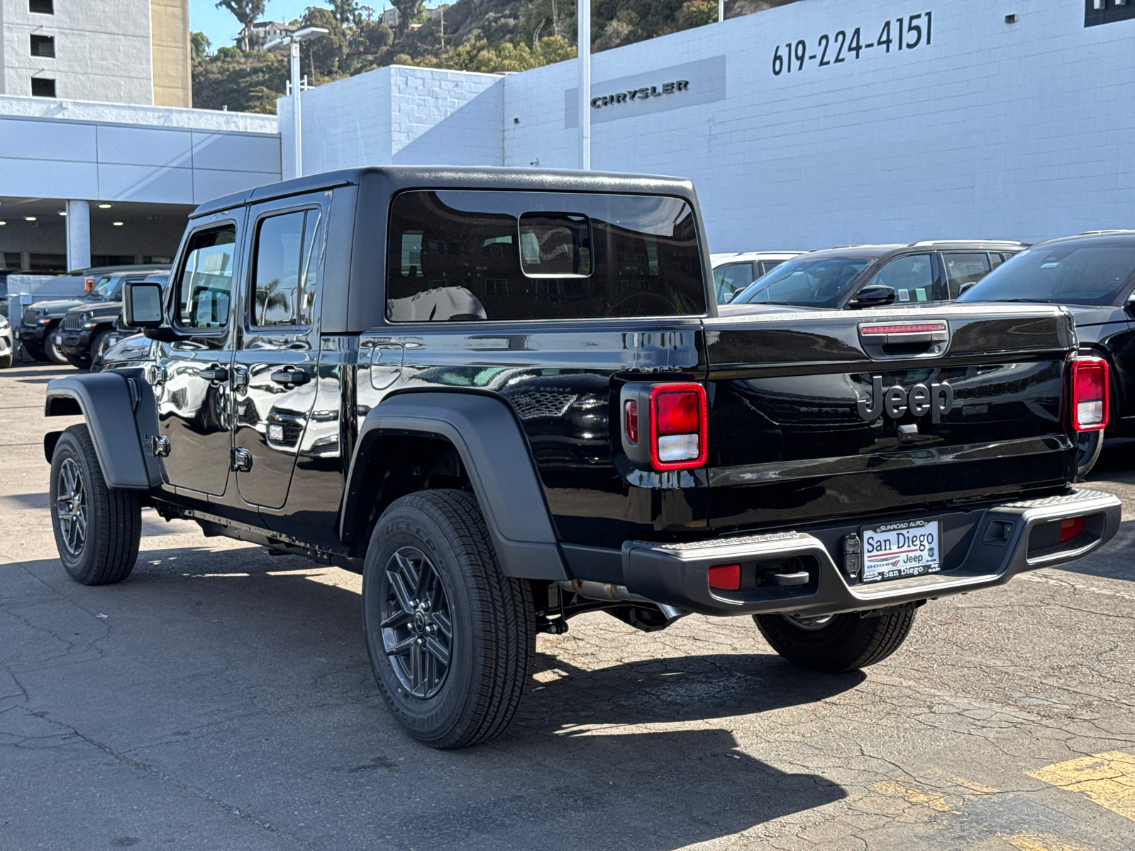 2025 Jeep Gladiator Sport 10