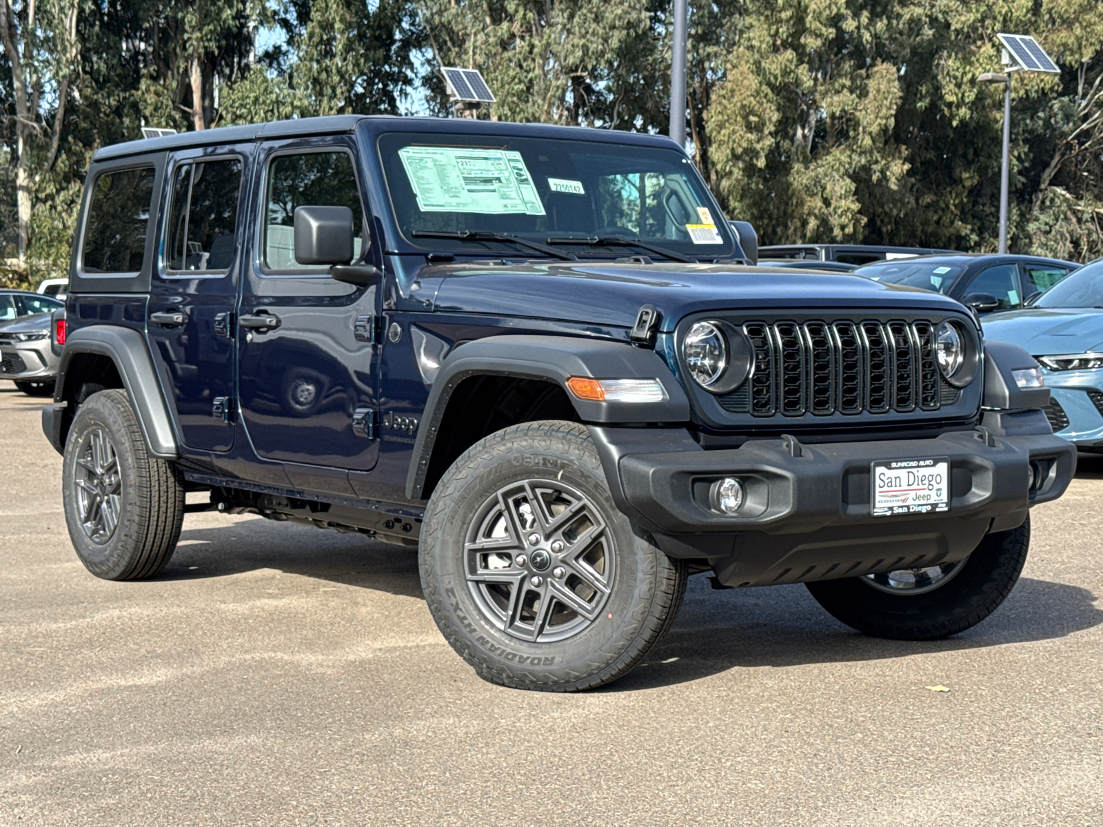 2025 Jeep Wrangler Sport S 2