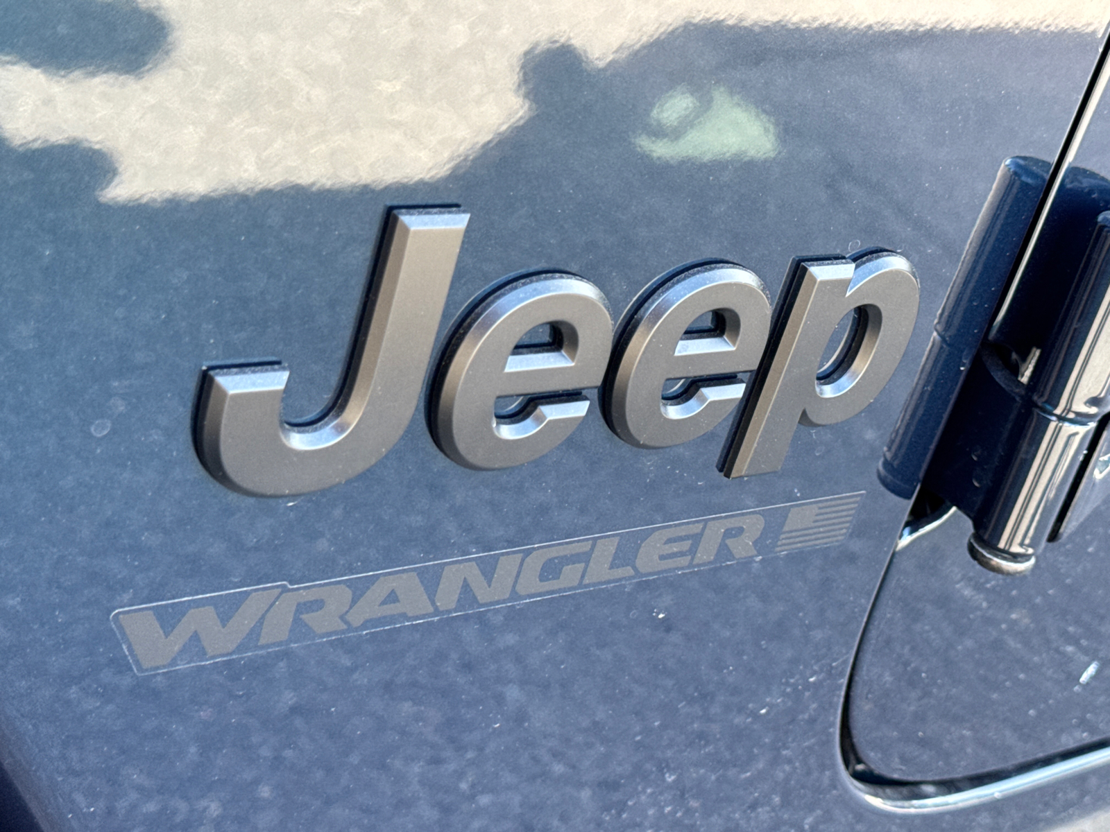 2025 Jeep Wrangler Sport S 4