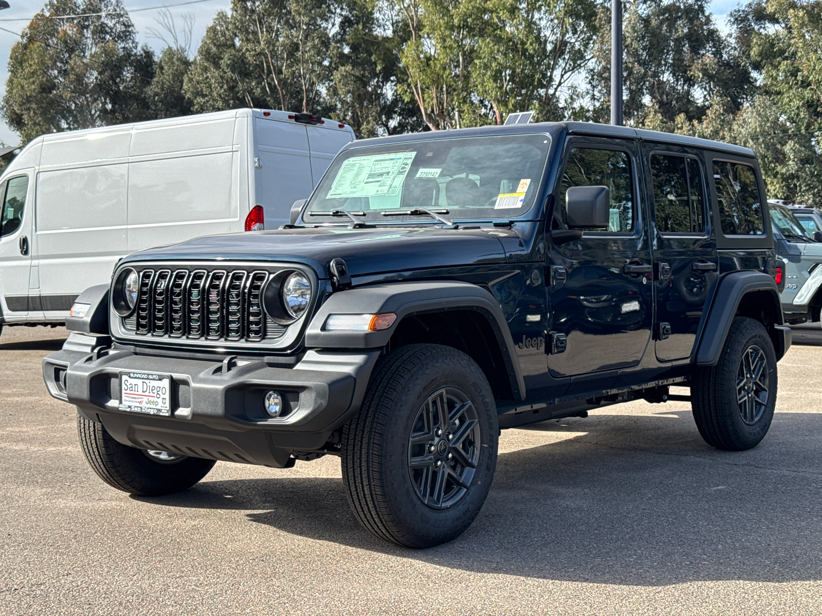 2025 Jeep Wrangler Sport S 6