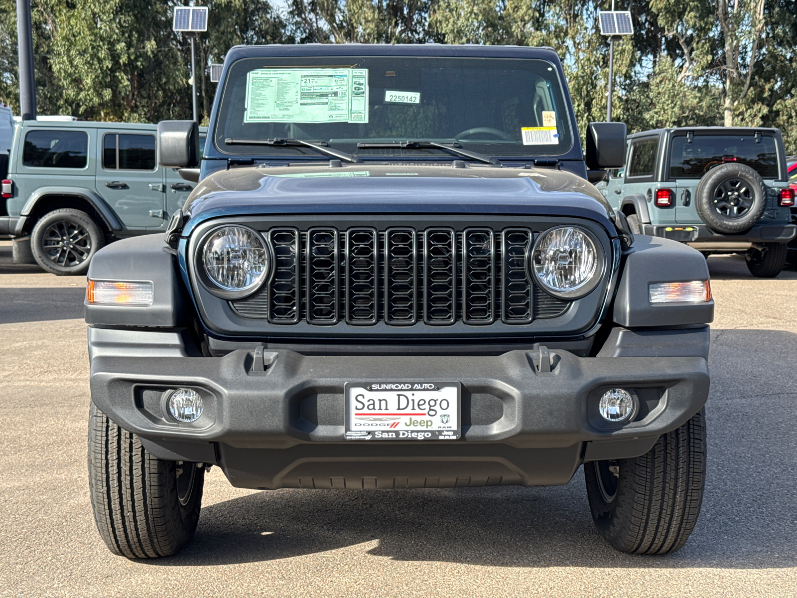 2025 Jeep Wrangler Sport S 7