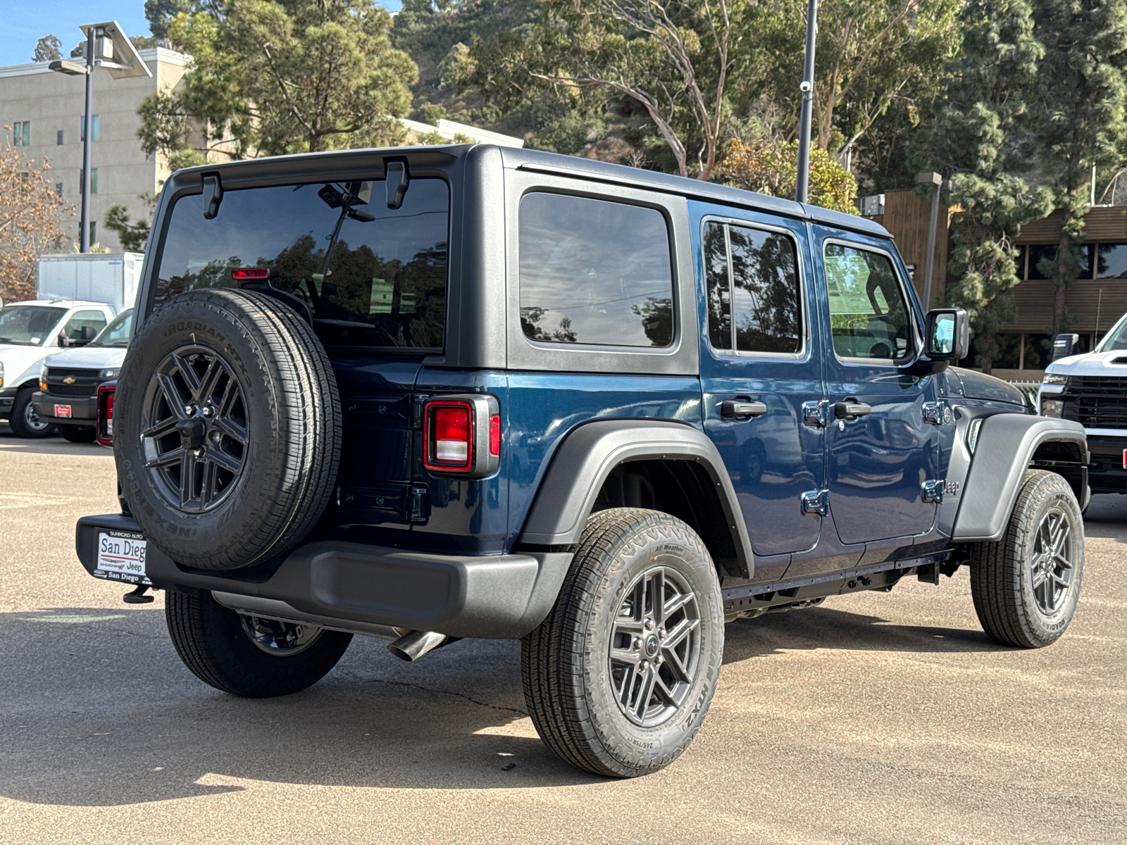 2025 Jeep Wrangler Sport S 10