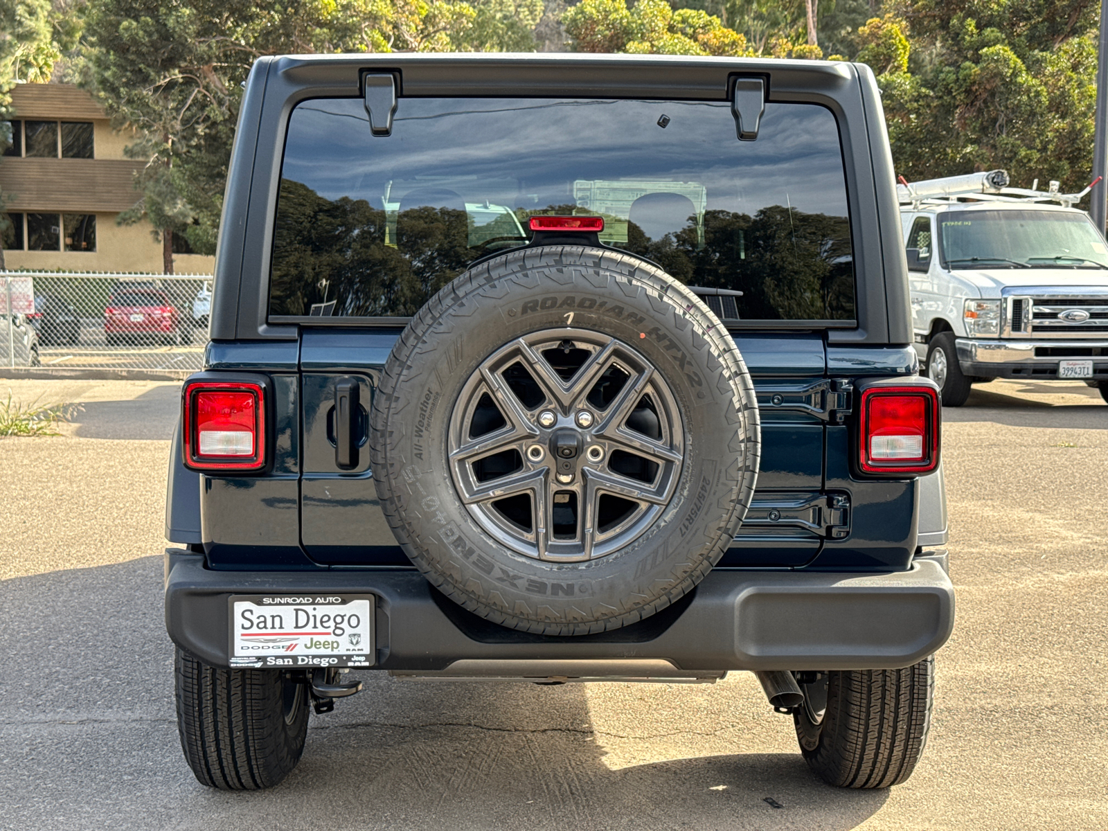 2025 Jeep Wrangler Sport S 11