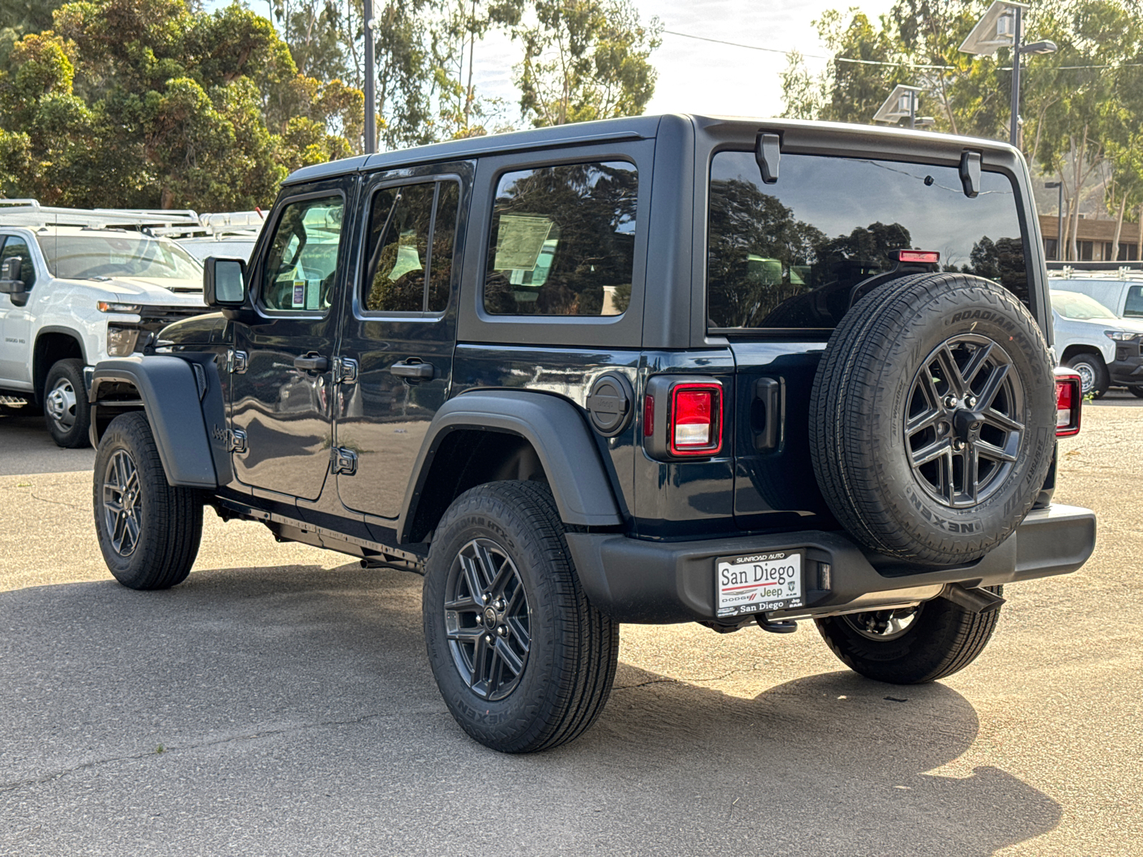 2025 Jeep Wrangler Sport S 12