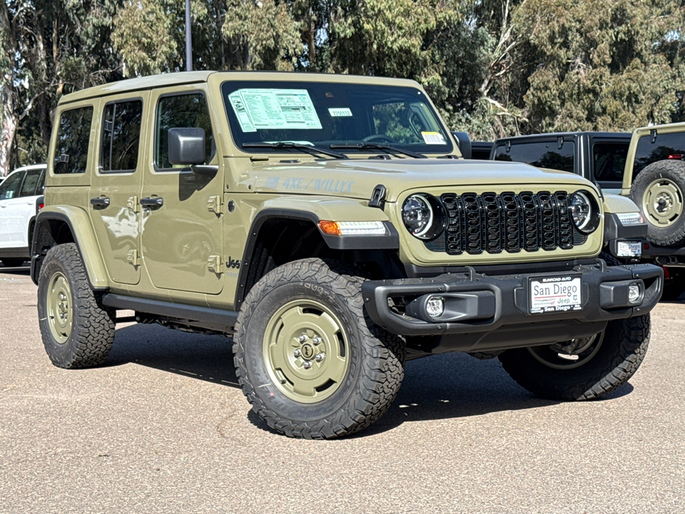 2025 Jeep Wrangler Willys 4xe 2