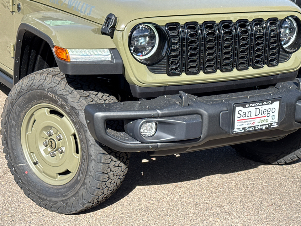 2025 Jeep Wrangler Willys 4xe 3