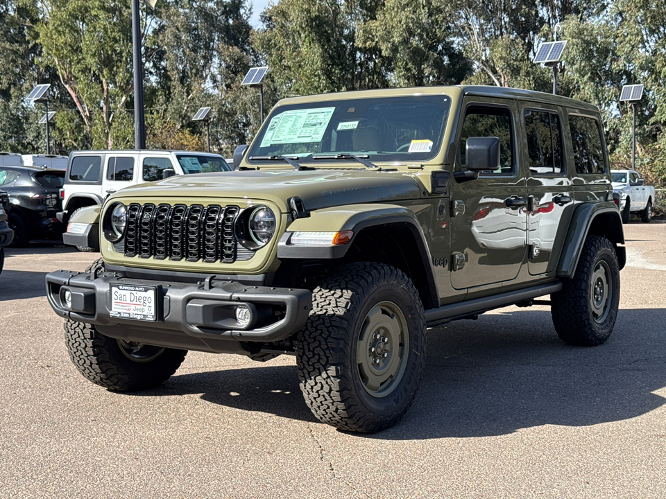 2025 Jeep Wrangler Willys 4xe 5