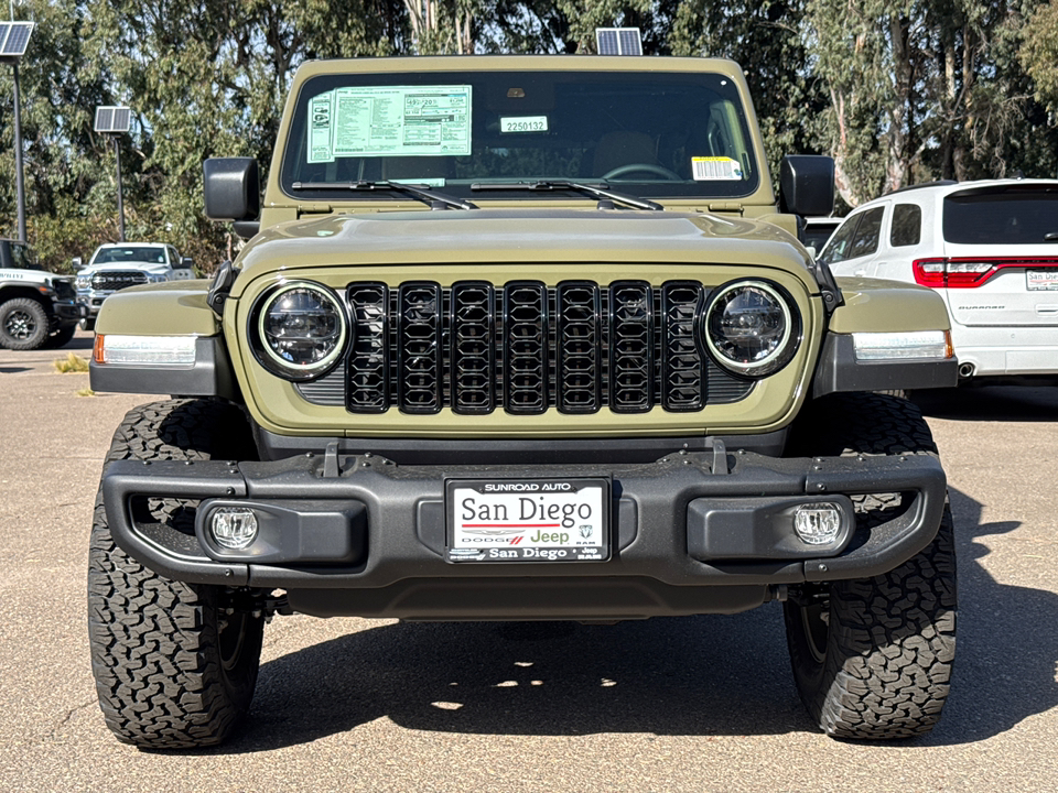 2025 Jeep Wrangler Willys 4xe 6