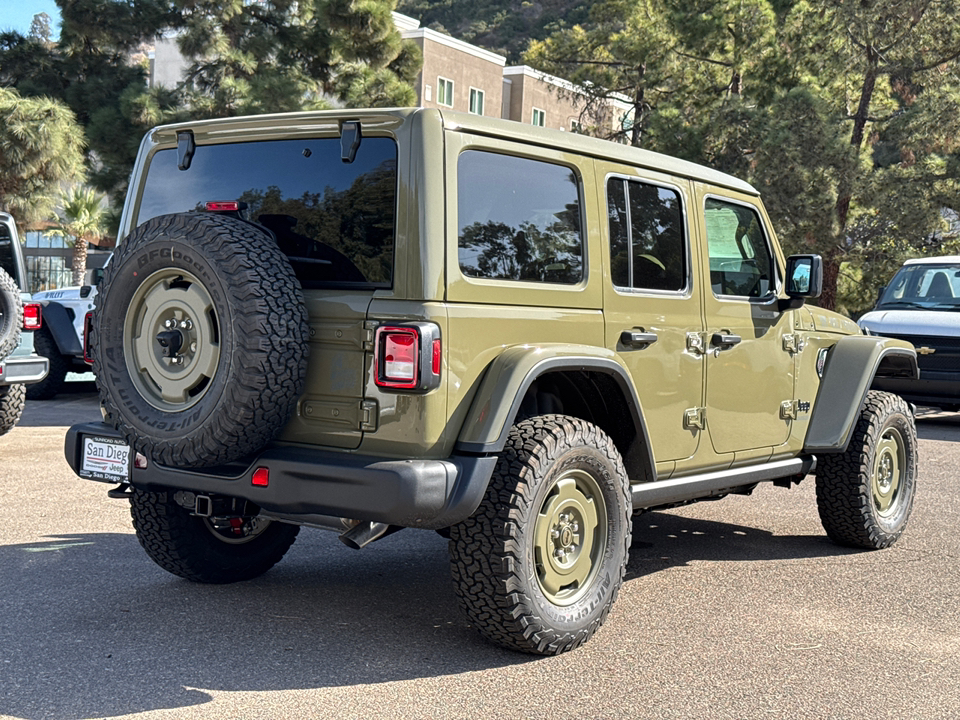 2025 Jeep Wrangler Willys 4xe 11