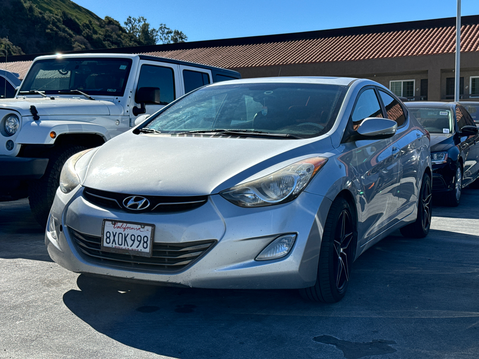 2013 Hyundai ELANTRA  2