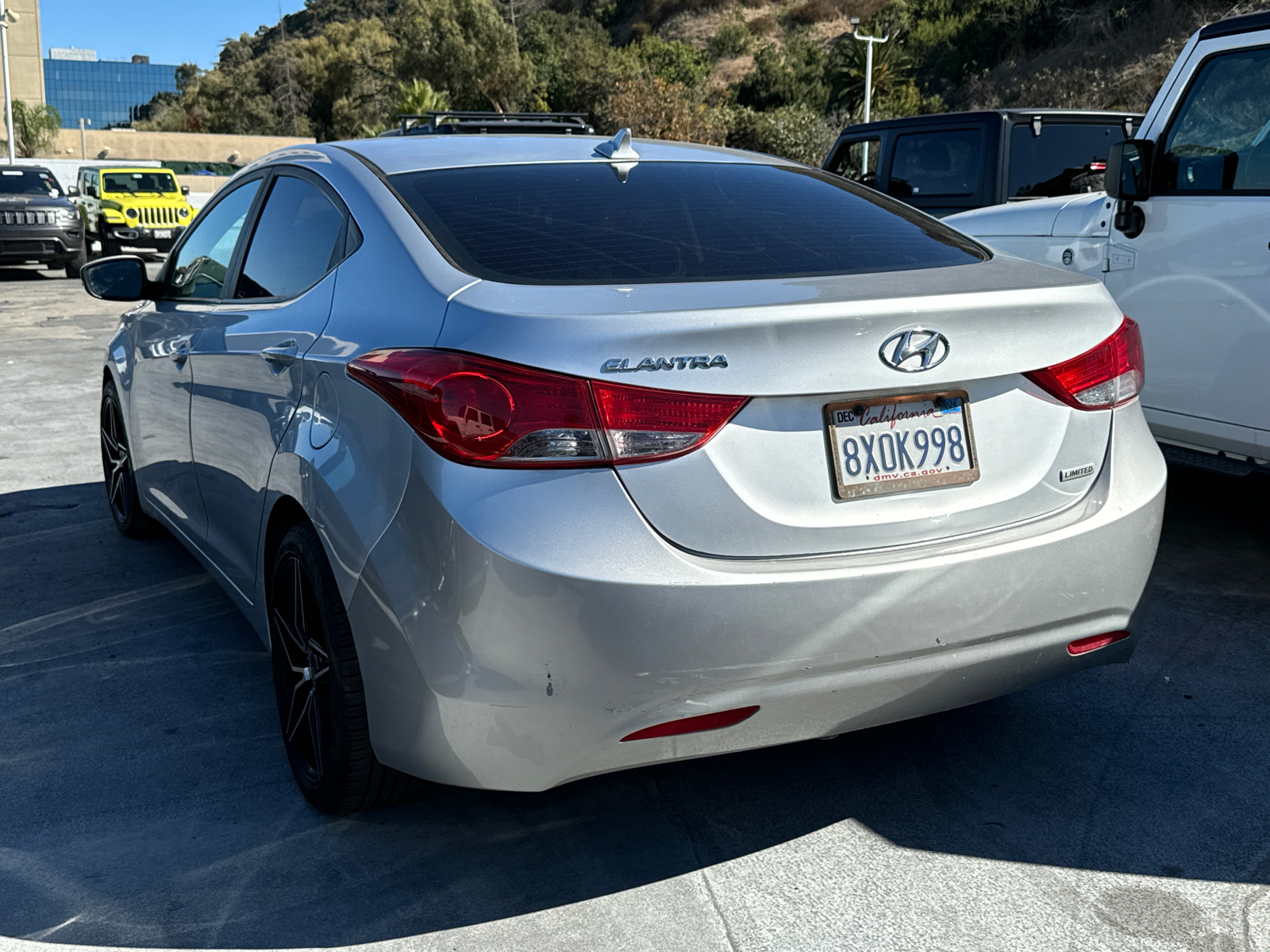 2013 Hyundai ELANTRA  7