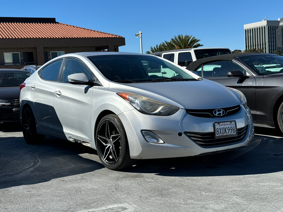 2013 Hyundai ELANTRA  14