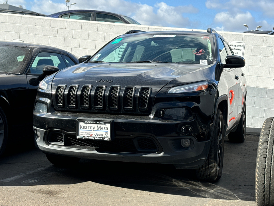 2018 Jeep Cherokee  14