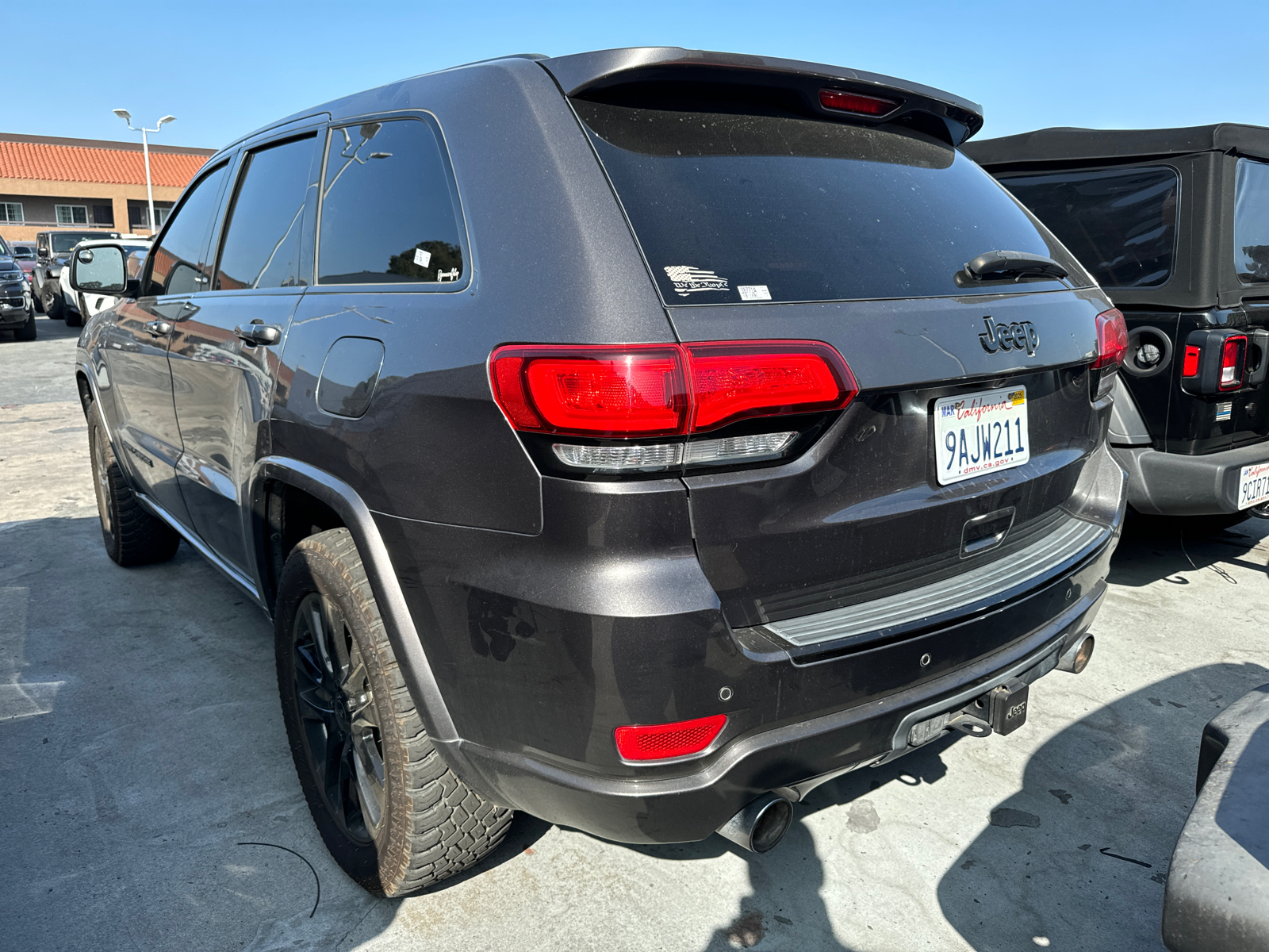 2017 Jeep Grand Cherokee  6