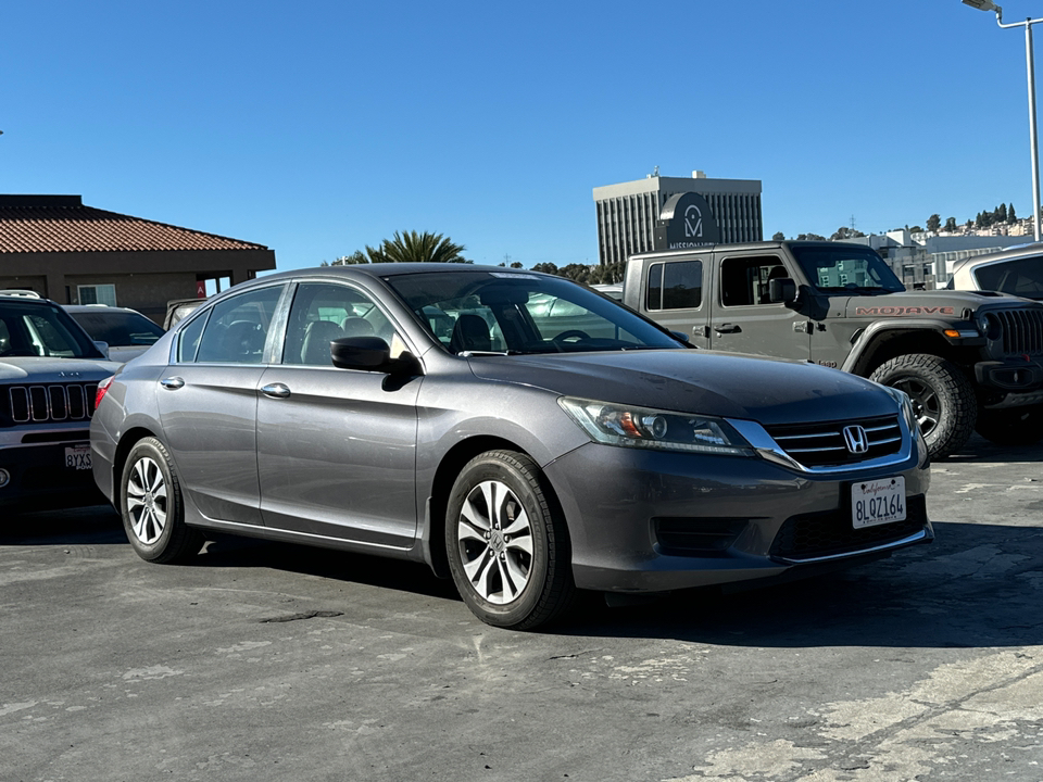 2013 Honda Accord LX 14