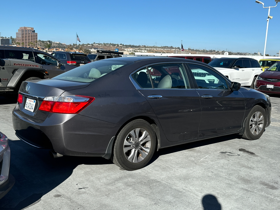 2013 Honda Accord LX 15