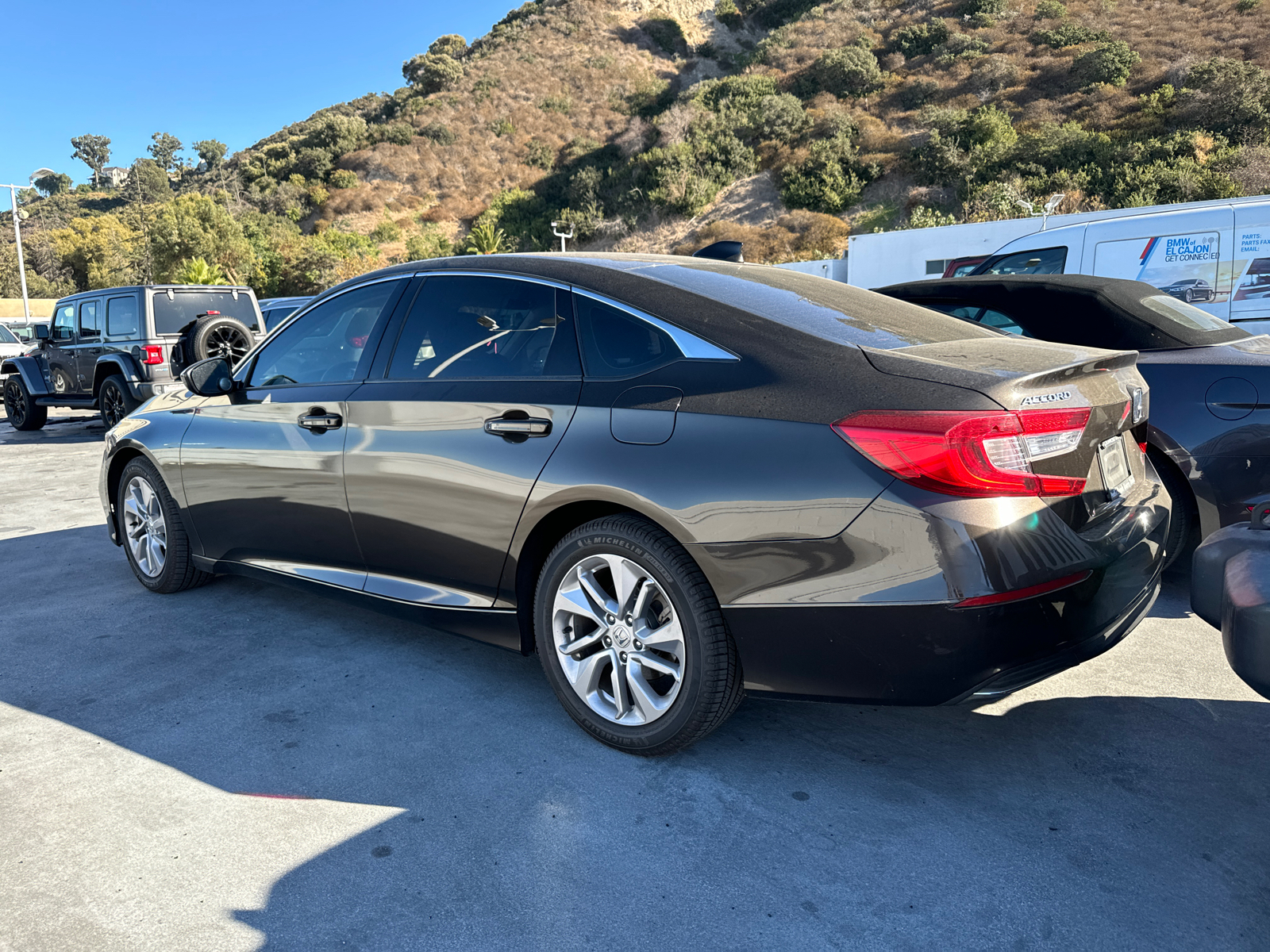 2018 Honda Accord LX 7