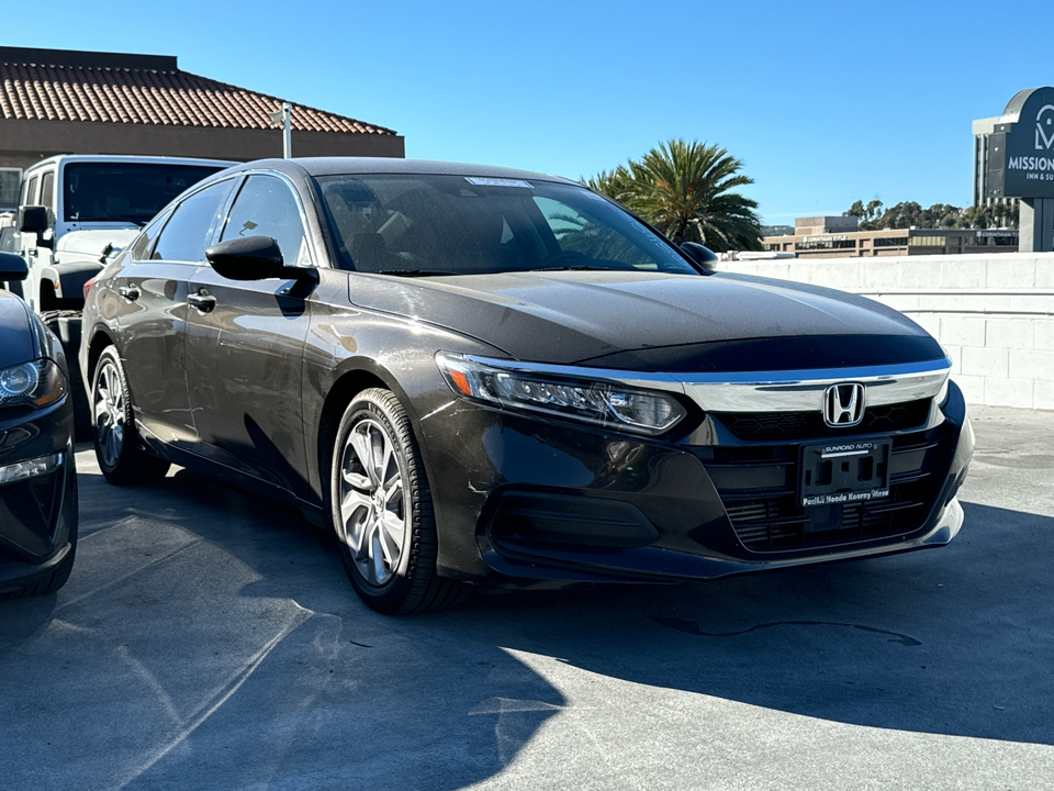 2018 Honda Accord LX 14