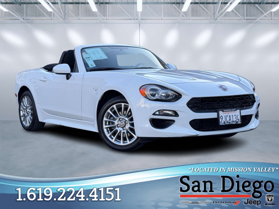 2018 Fiat 124 Spider Classica 1