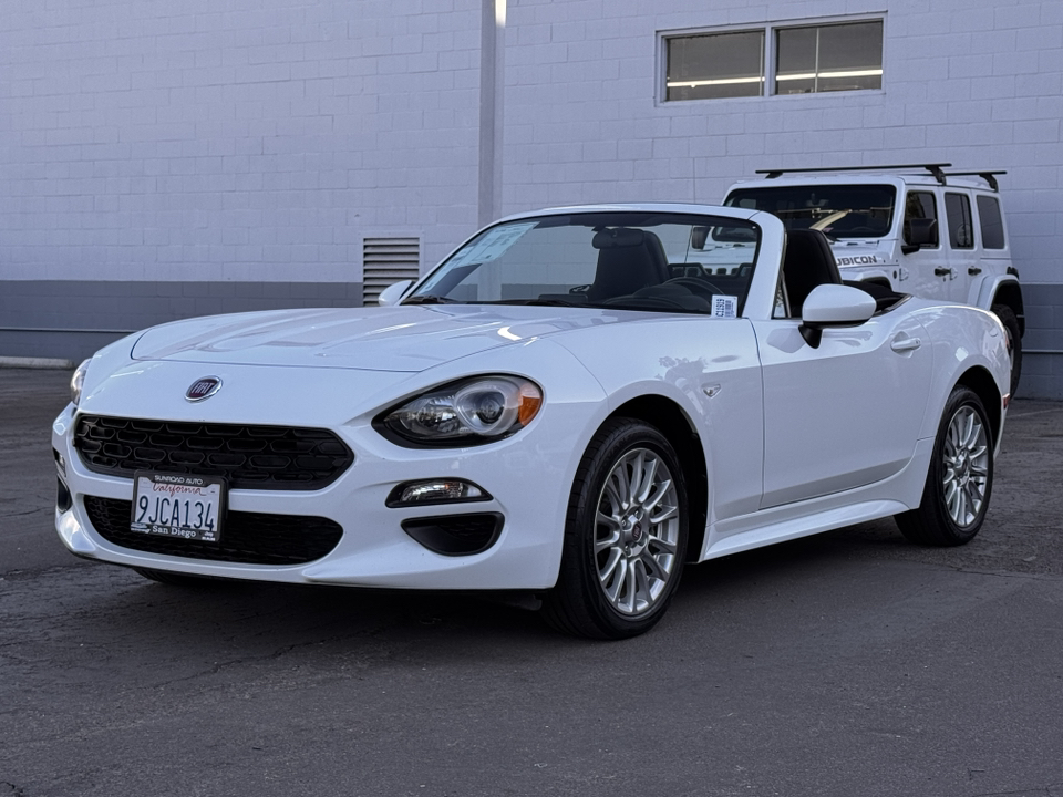 2018 Fiat 124 Spider Classica 4