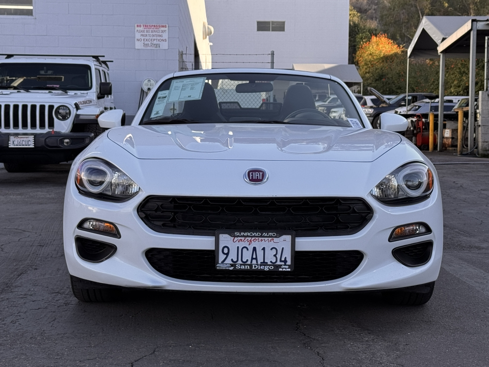 2018 Fiat 124 Spider Classica 5