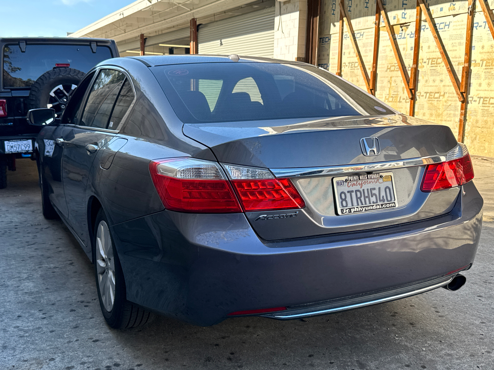 2014 Honda Accord EX-L 8