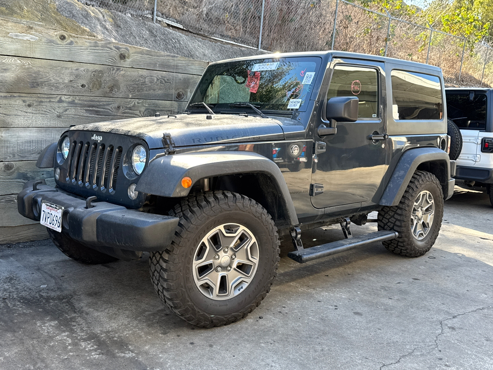 2016 Jeep Wrangler Rubicon 14