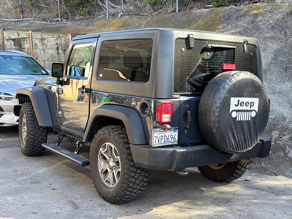 2016 Jeep Wrangler Rubicon 15