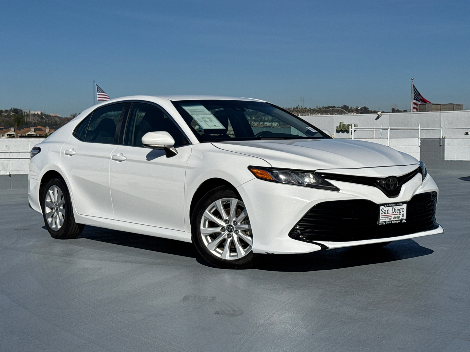 2018 Toyota Camry L 2