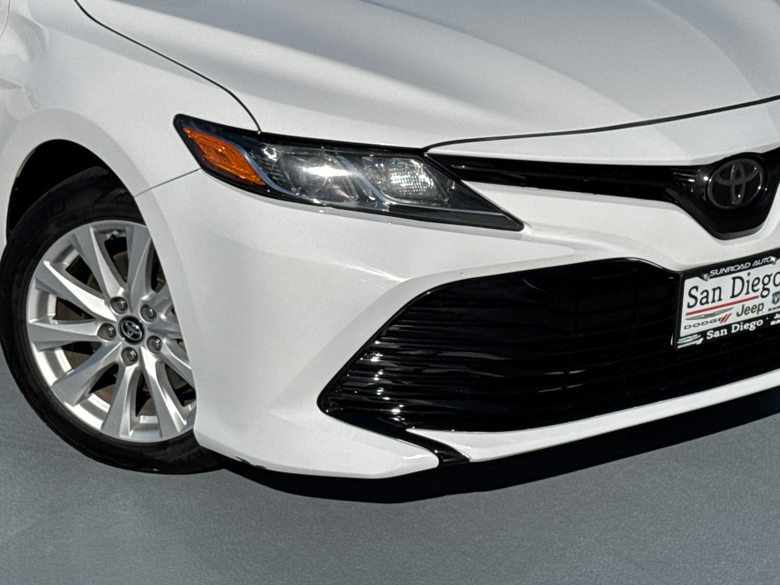 2018 Toyota Camry L 3