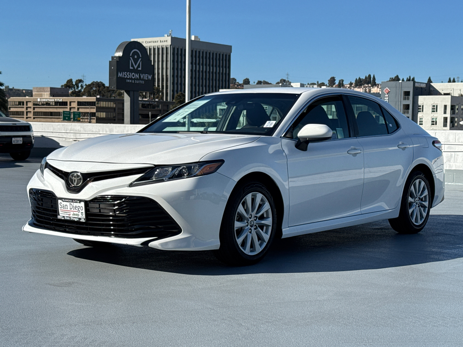 2018 Toyota Camry L 4