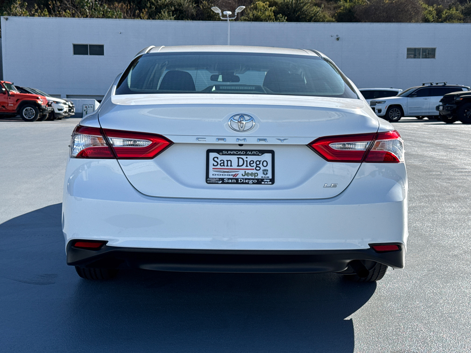 2018 Toyota Camry L 9