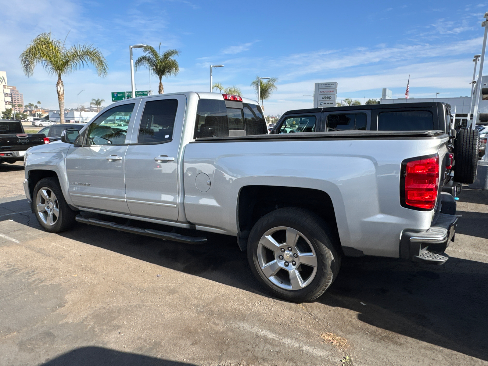 2018 Chevrolet Silverado 1500 LT 4