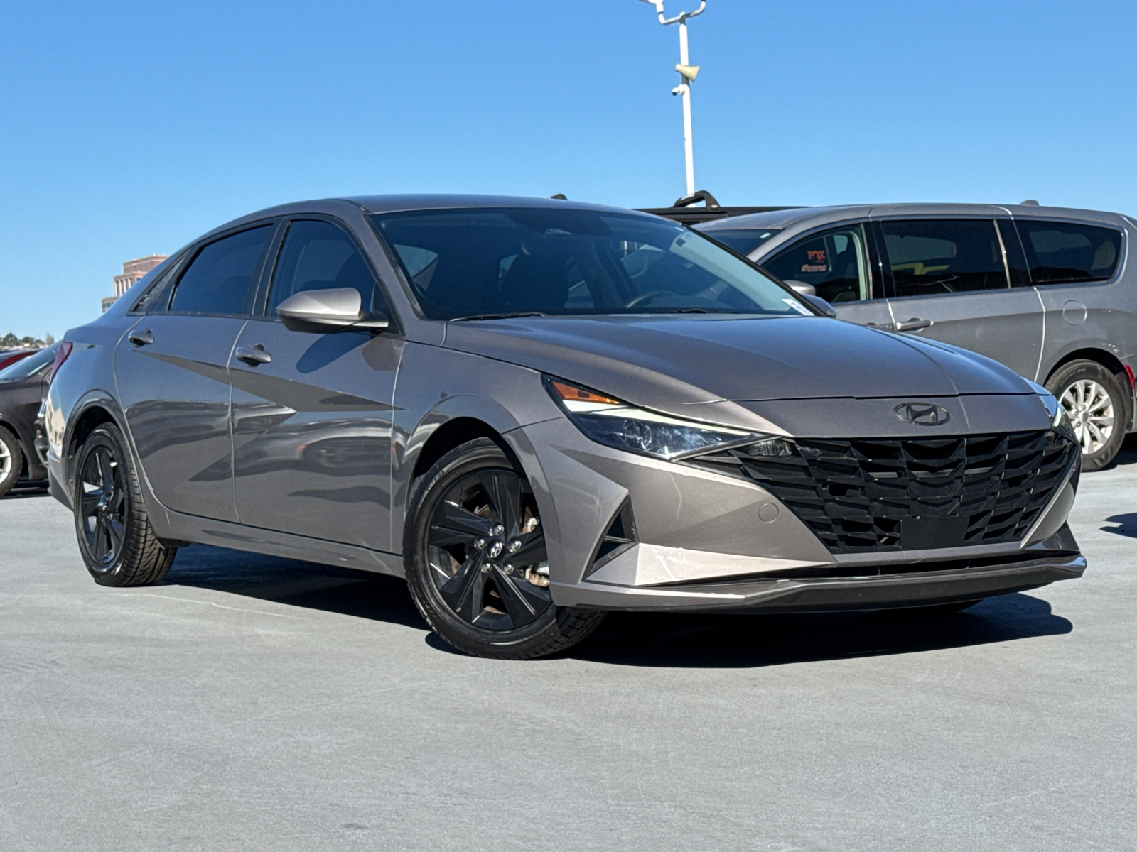 2021 Hyundai Elantra SEL 2