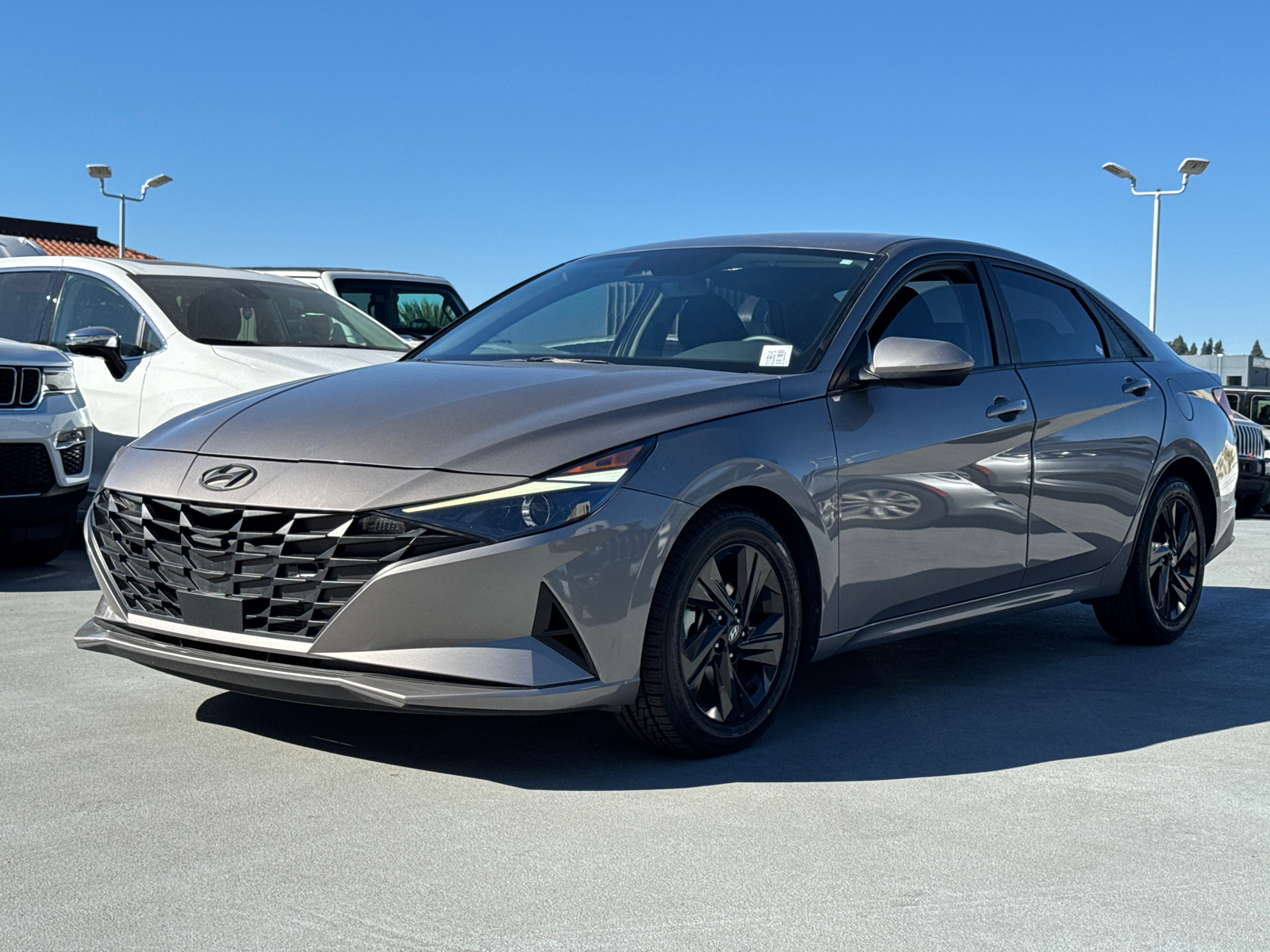 2021 Hyundai Elantra SEL 4