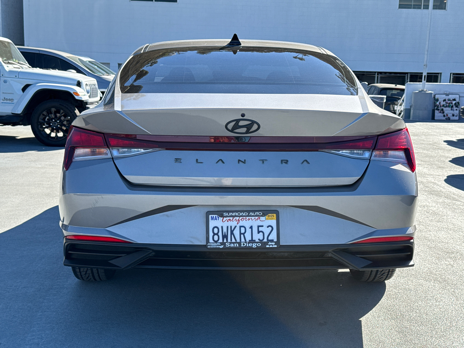 2021 Hyundai Elantra SEL 9