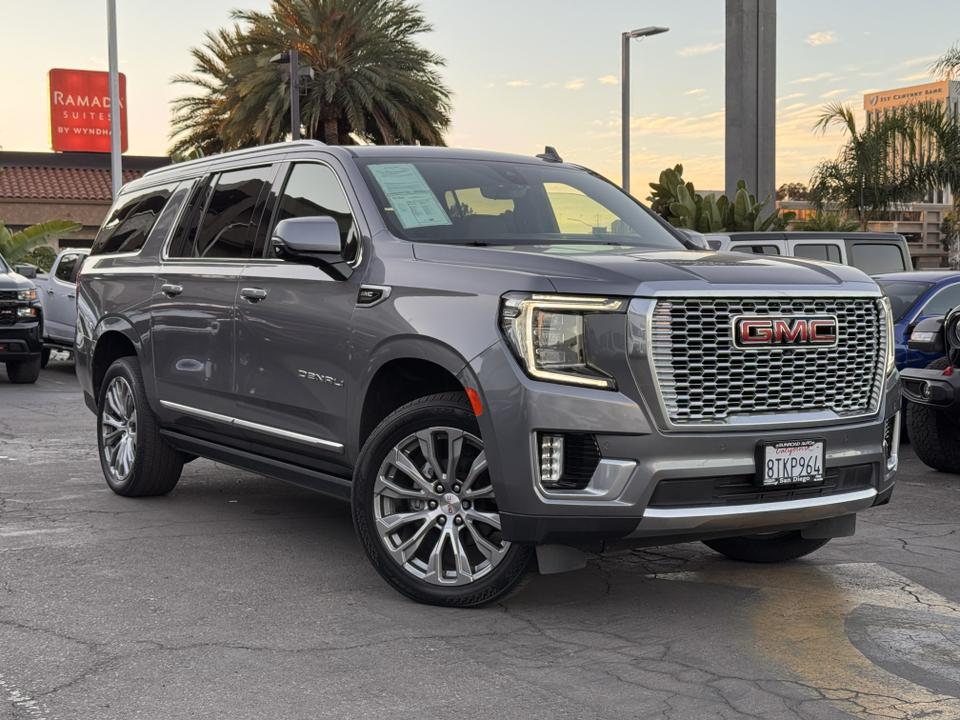 2021 GMC Yukon XL Denali 2