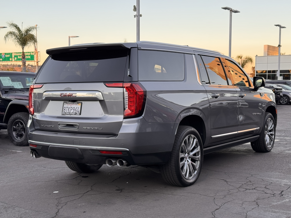 2021 GMC Yukon XL Denali 8